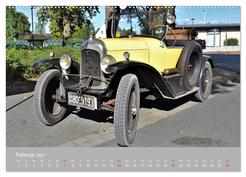 OLDTIMER-Event (CALVENDO Premium Wandkalender 2027)
