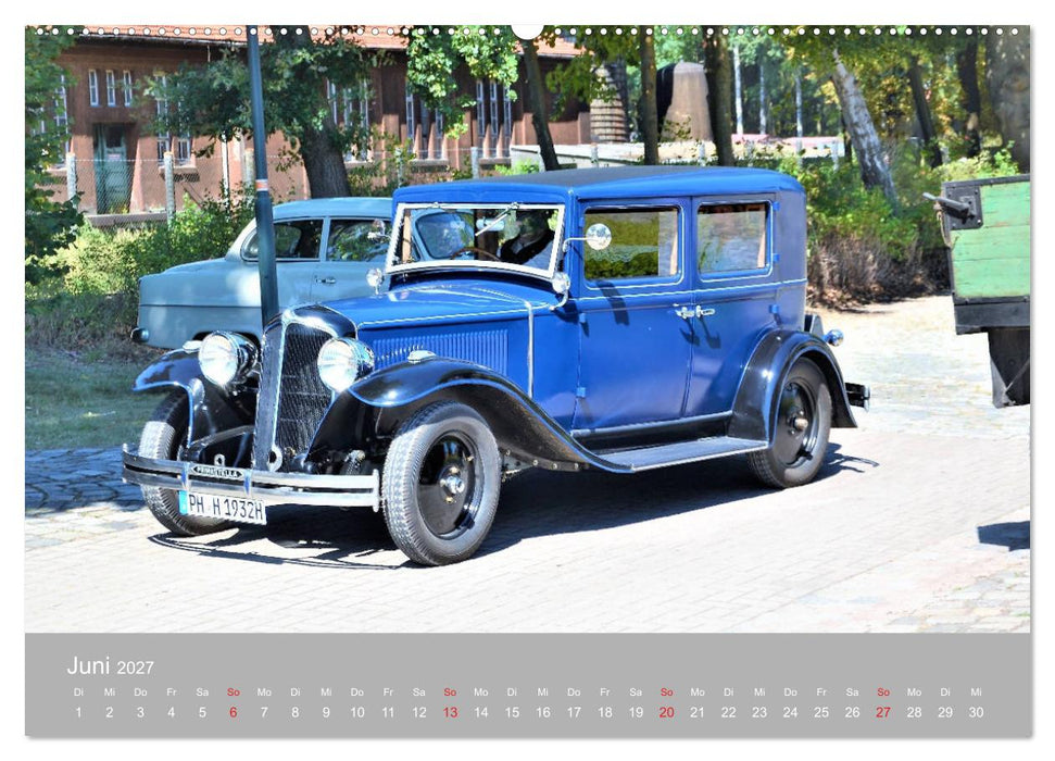 OLDTIMER-Event (CALVENDO Premium Wandkalender 2027)
