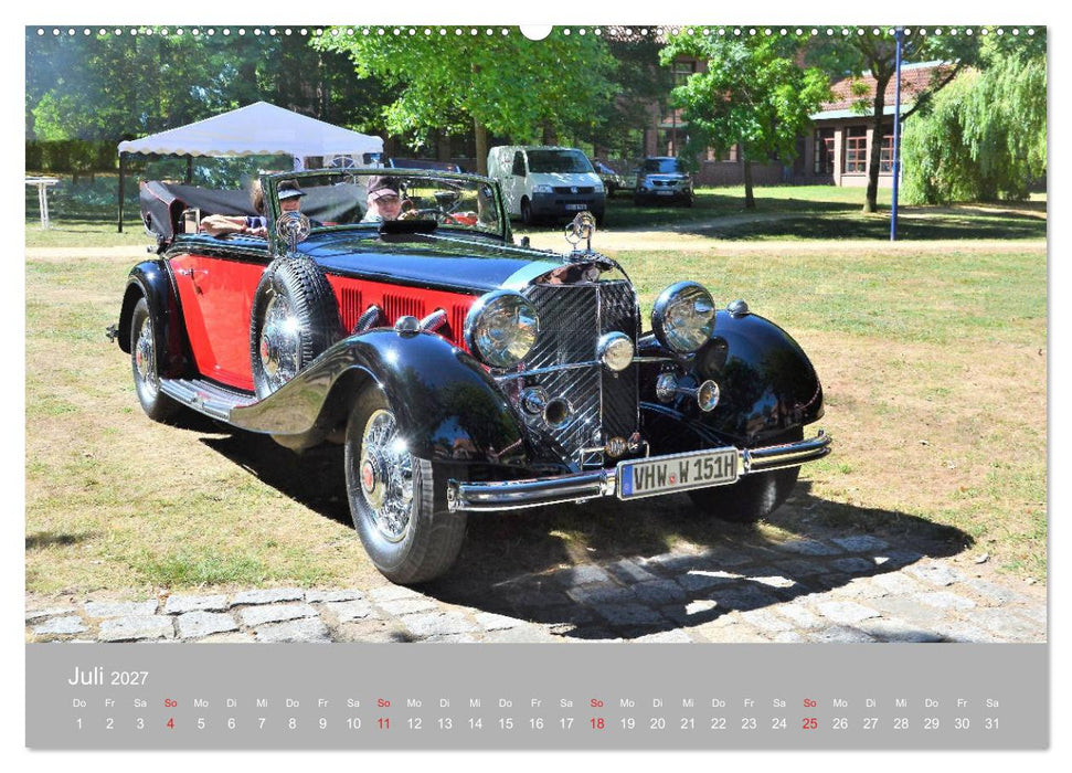 OLDTIMER-Event (CALVENDO Premium Wandkalender 2027)