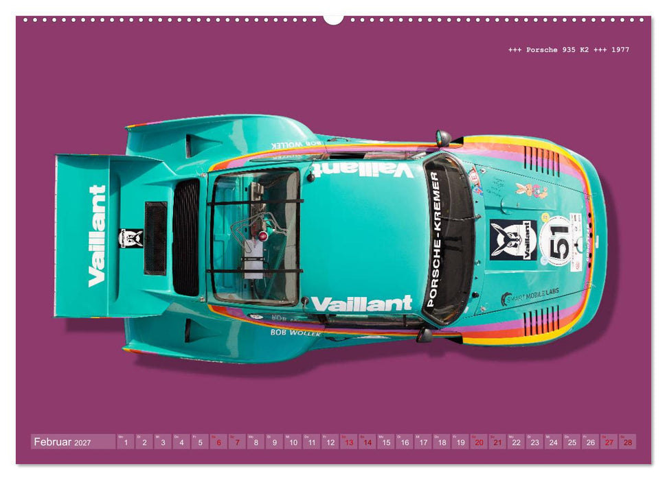 Tourenwagen Classics (CALVENDO Premium Wandkalender 2027)