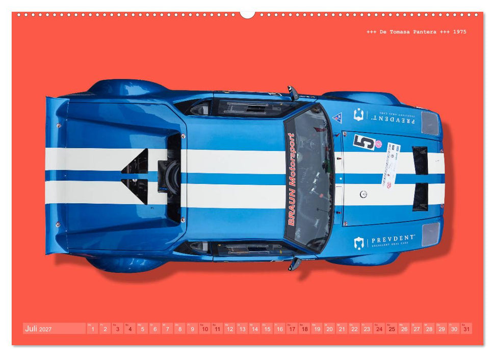 Tourenwagen Classics (CALVENDO Premium Wandkalender 2027)