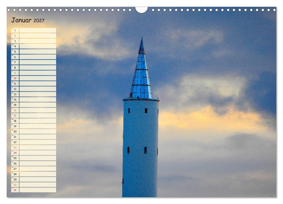 Der kleine Bremen Kalender (CALVENDO Wandkalender 2027)