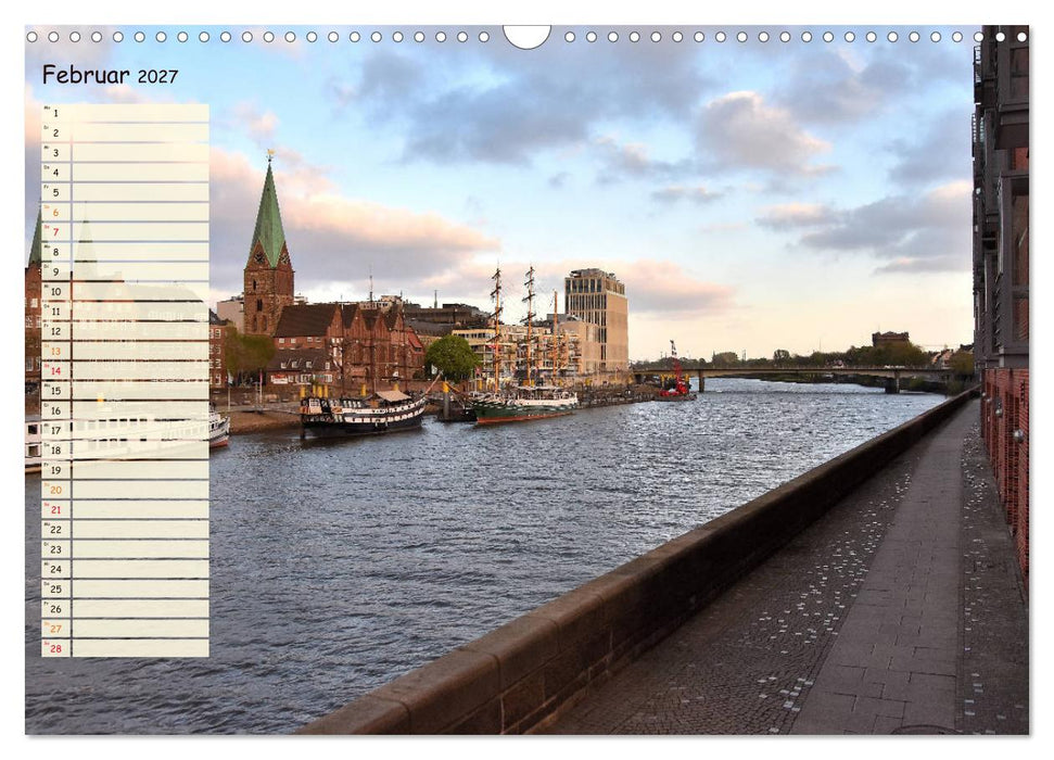 Der kleine Bremen Kalender (CALVENDO Wandkalender 2027)