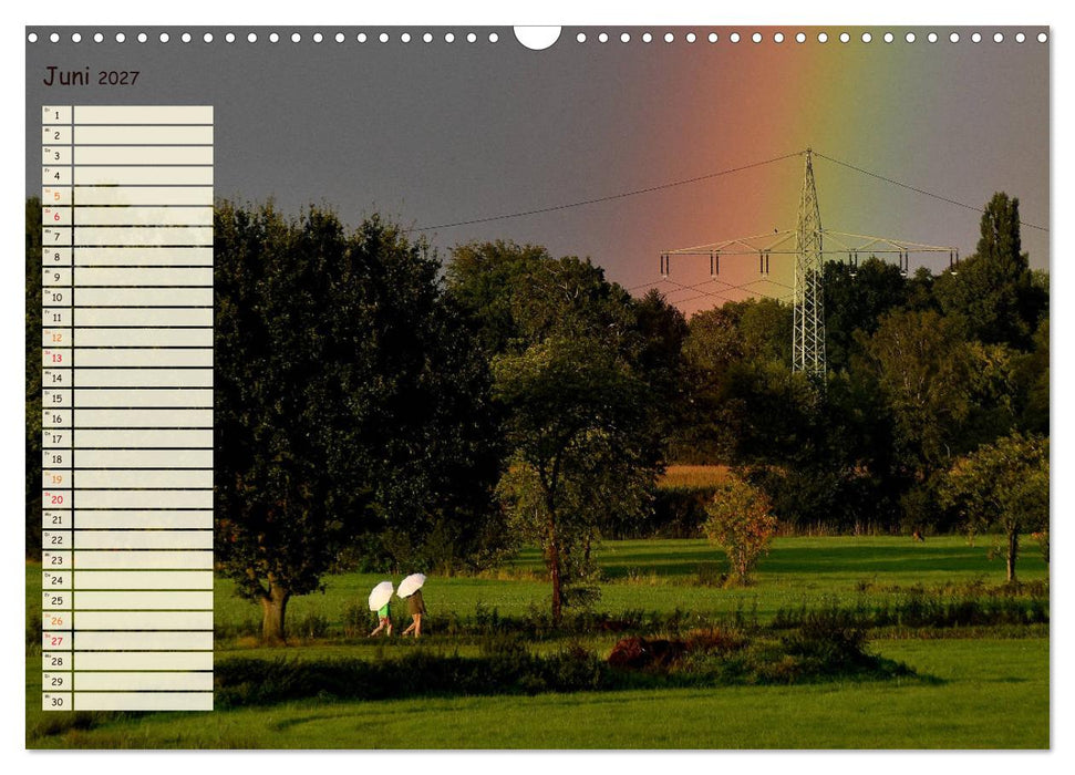 Der kleine Bremen Kalender (CALVENDO Wandkalender 2027)
