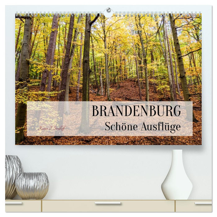Brandenburg Schöne Ausflüge (CALVENDO Premium Wandkalender 2027)