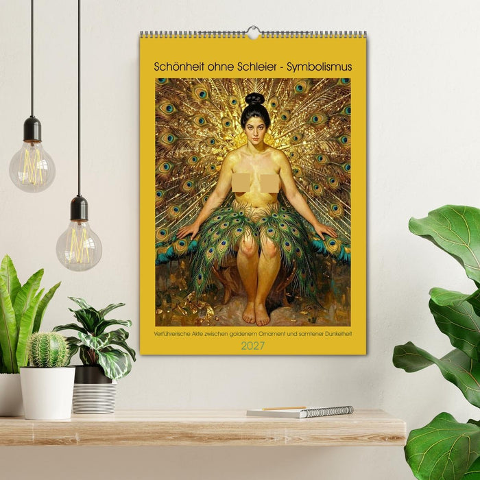 Schönheit ohne Schleier - Symbolismus (CALVENDO Wandkalender 2027)