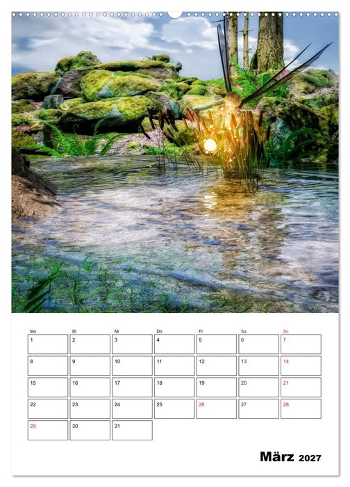 Im Land der imaginären Feen (CALVENDO Wandkalender 2027)