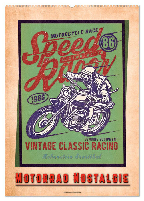 Motorrad Nostalgie (CALVENDO Wandkalender 2027)