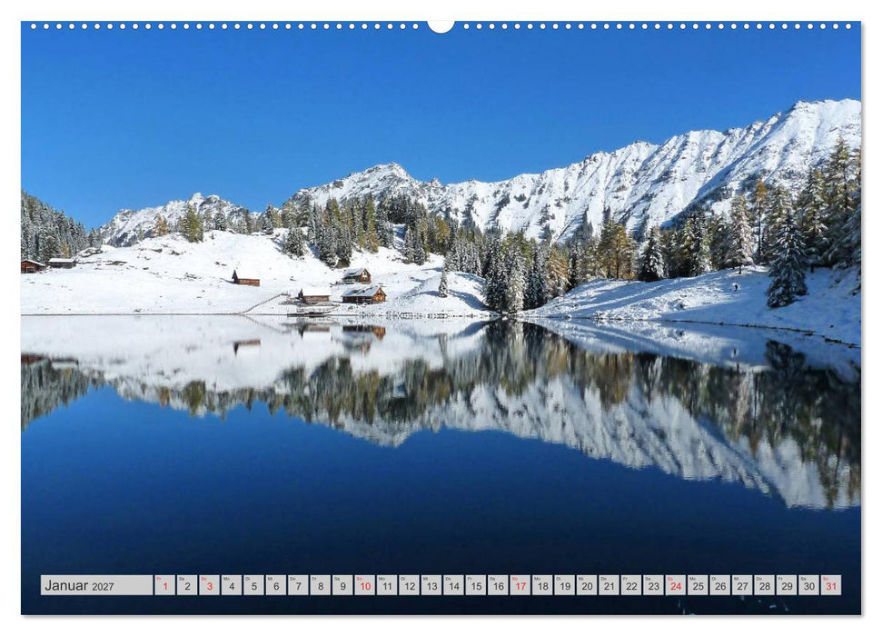 Der Duisitzkarsee (CALVENDO Wandkalender 2027)
