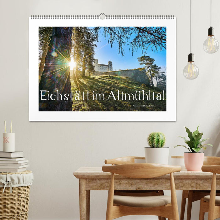 Eichstätt im Altmühltal (CALVENDO Wandkalender 2027)