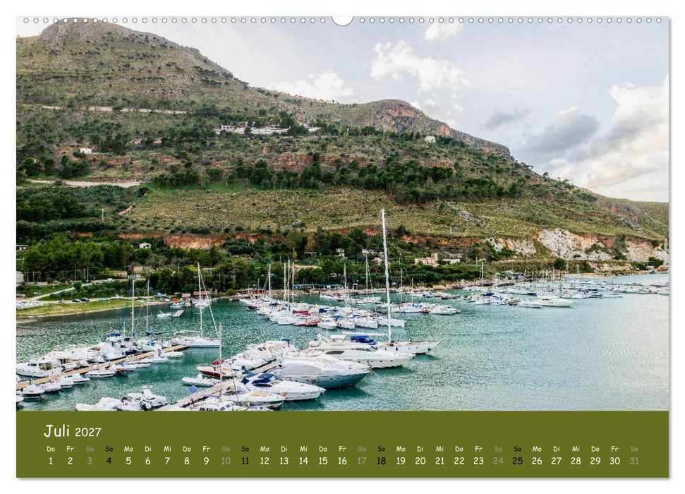 Traumhaftes Sizilien (CALVENDO Premium Wandkalender 2027)