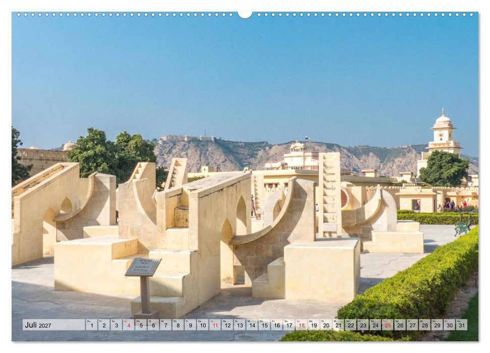 Indien - Imposant und Eindrucksvoll (CALVENDO Premium Wandkalender 2027)