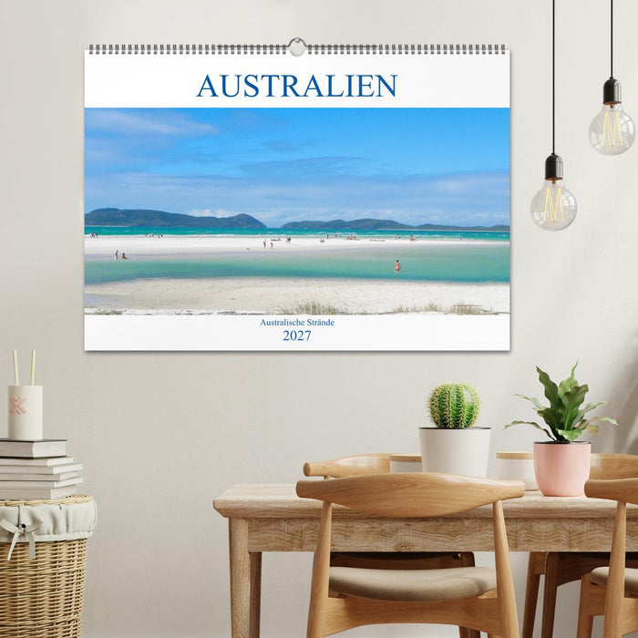 Australien - Australische Strände (CALVENDO Wandkalender 2027)