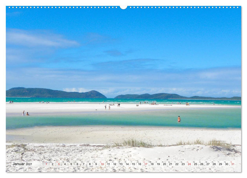 Australien - Australische Strände (CALVENDO Wandkalender 2027)