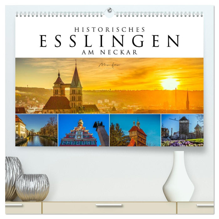 Historisches Esslingen am Neckar 2027 (CALVENDO Premium Wandkalender 2027)