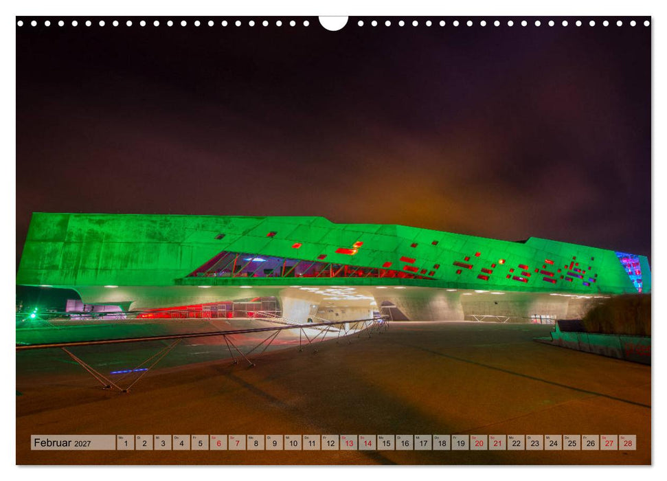 Wolfsburg - mehr als graue Industrie. (CALVENDO Wandkalender 2027)