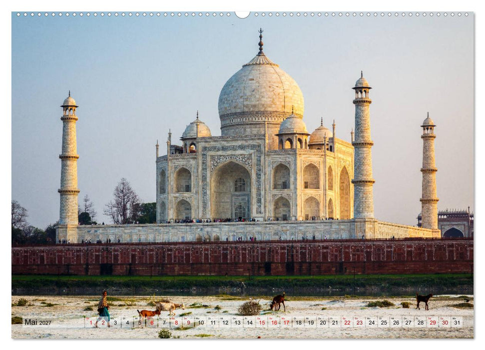 Die Magie Asiens (CALVENDO Premium Wandkalender 2027)