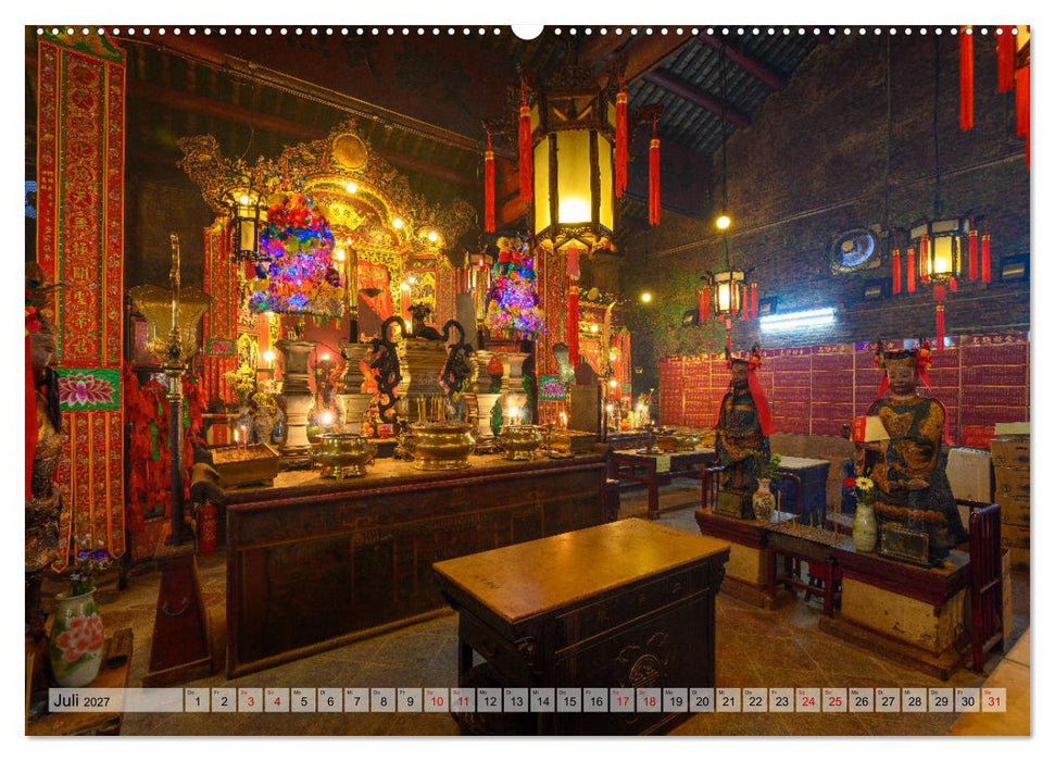 Die Magie Asiens (CALVENDO Premium Wandkalender 2027)