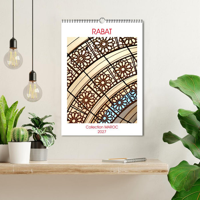 Collection MAROC RABAT (CALVENDO Calendrier mensuel 2027)