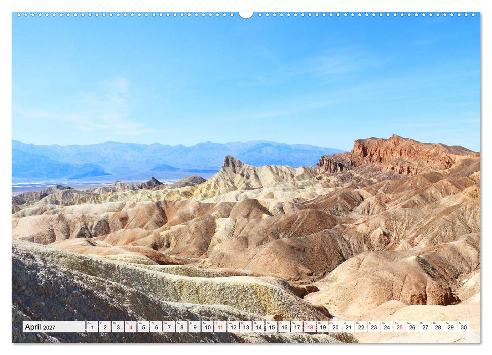 Naturwunder im Westen der USA (CALVENDO Premium Wandkalender 2027)
