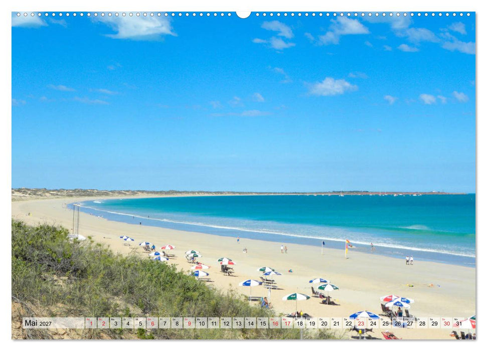 Australien - Australische Strände (CALVENDO Premium Wandkalender 2027)