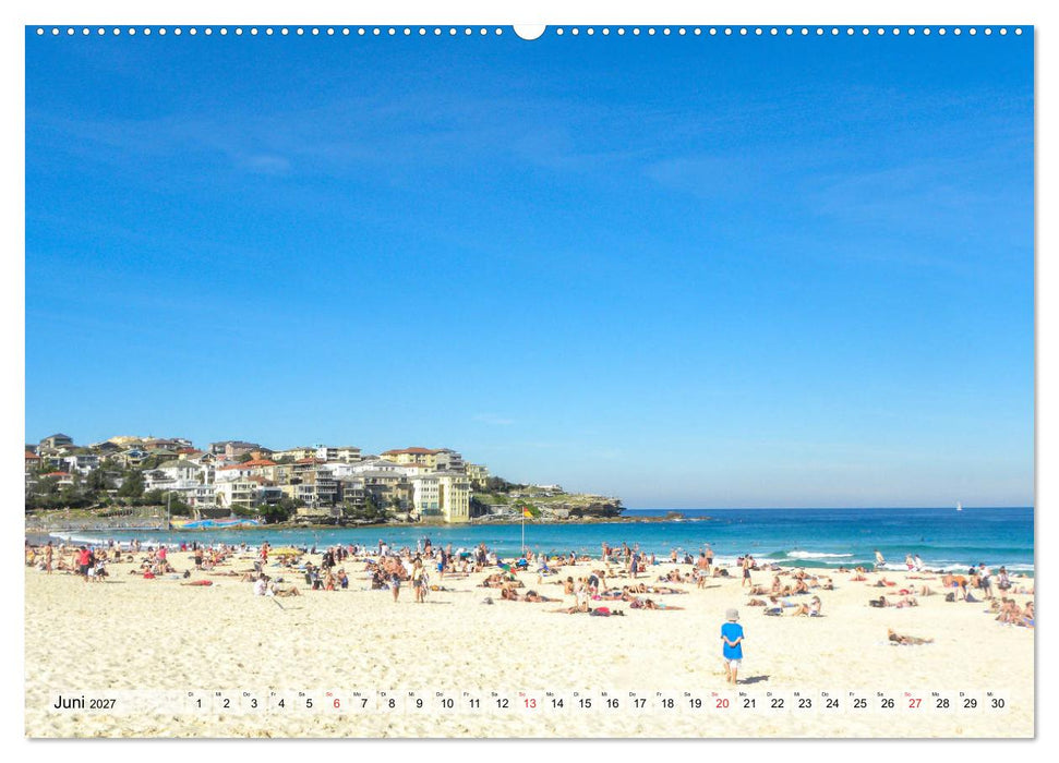 Australien - Australische Strände (CALVENDO Premium Wandkalender 2027)