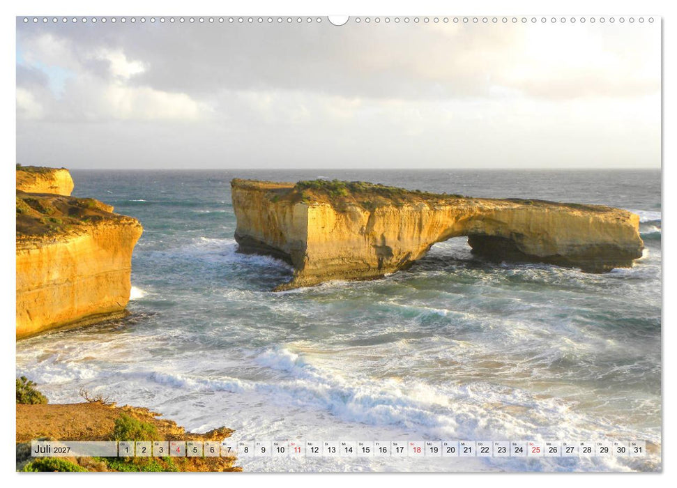 Australien - Australische Strände (CALVENDO Premium Wandkalender 2027)