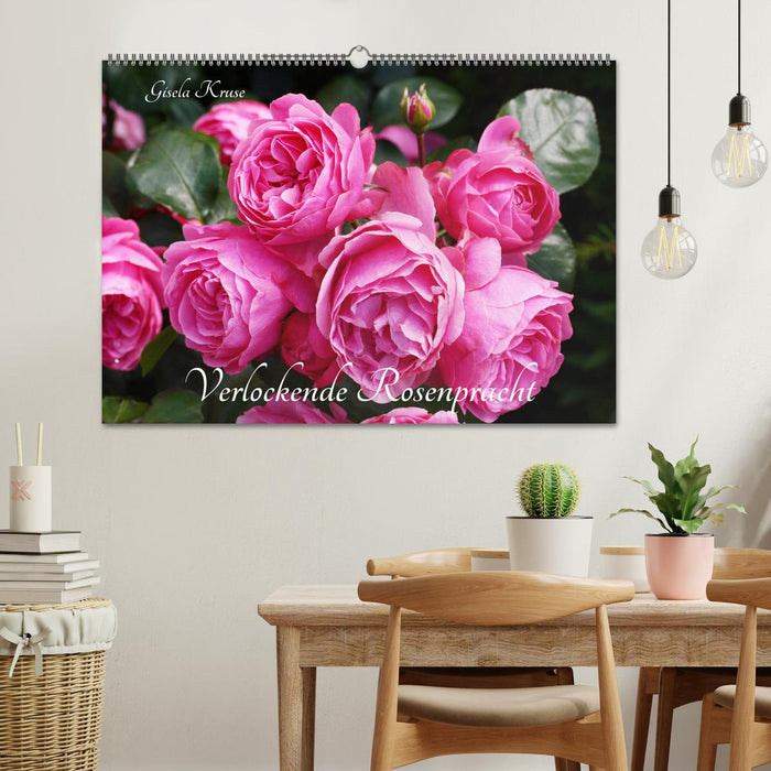 Verlockende Rosenpracht (CALVENDO Wandkalender 2027)