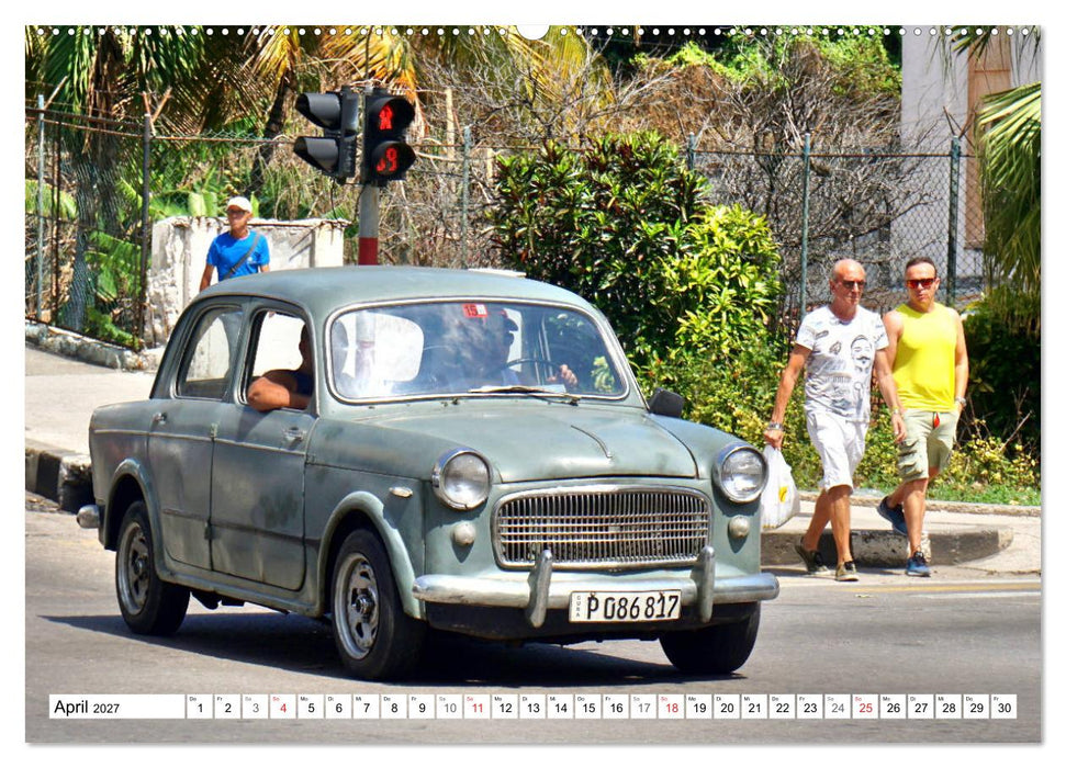 Fiat Nuova 1100 - Ein Klassiker Italiens (CALVENDO Premium Wandkalender 2027)