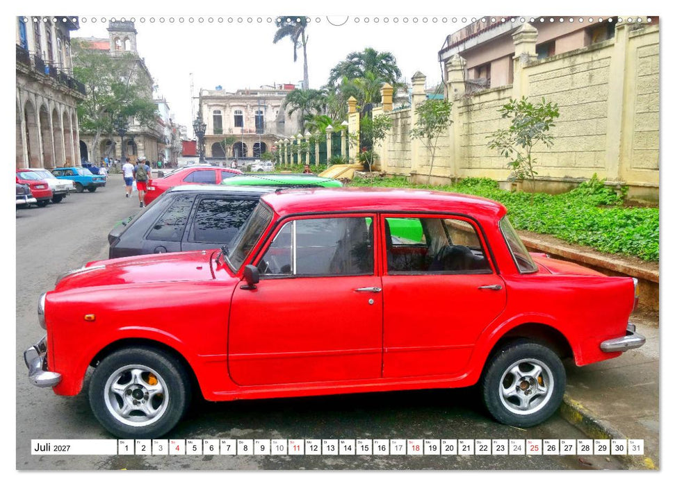 Fiat Nuova 1100 - Ein Klassiker Italiens (CALVENDO Premium Wandkalender 2027)