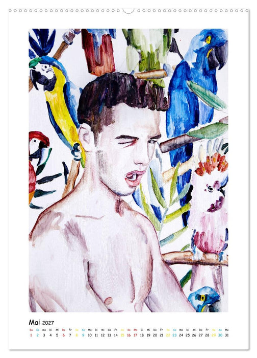 Frank Lorenz (CALVENDO Premium Wandkalender 2027)