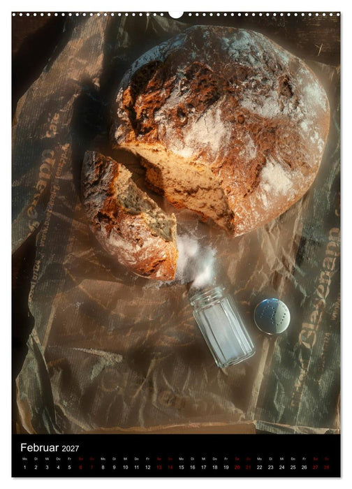 Fine Art Food (CALVENDO Premium Wandkalender 2027)