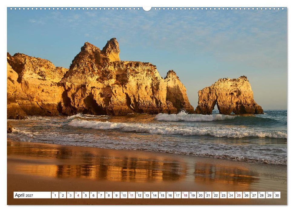 Algarve - Die schönste Küste Europas (CALVENDO Wandkalender 2027)