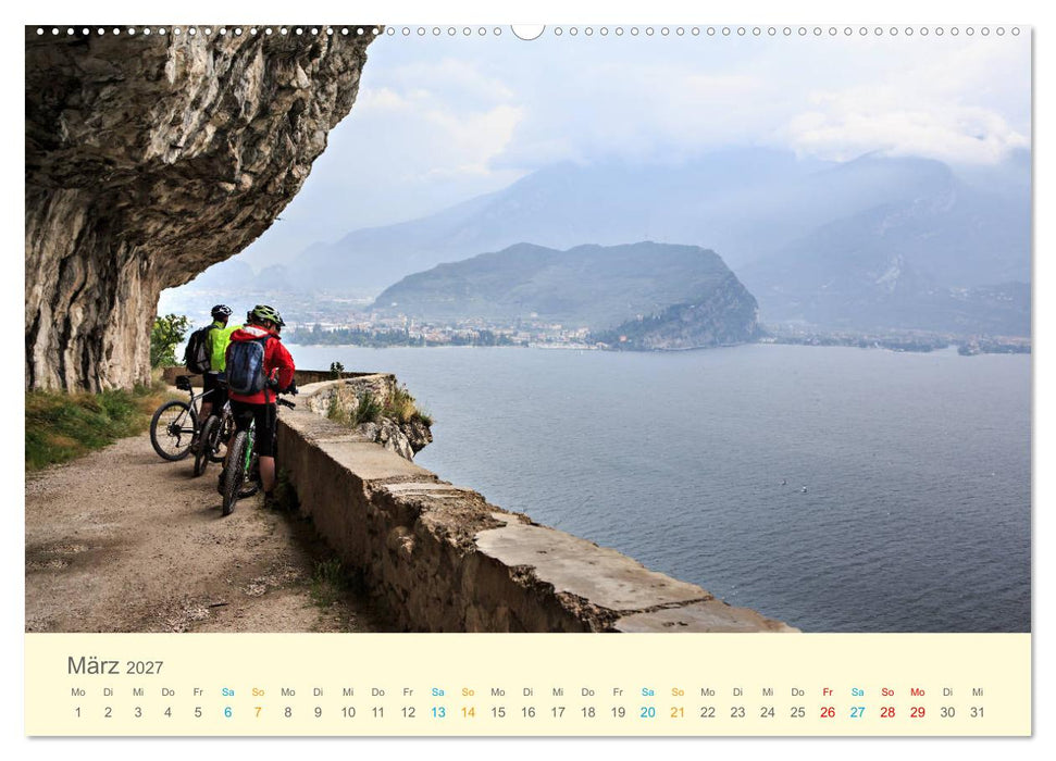 Wanderwege - zu Fuß in Europa (CALVENDO Wandkalender 2027)