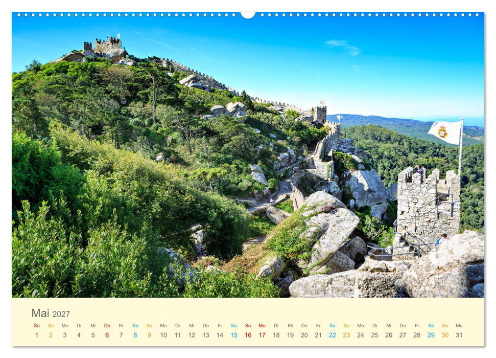 Wanderwege - zu Fuß in Europa (CALVENDO Wandkalender 2027)