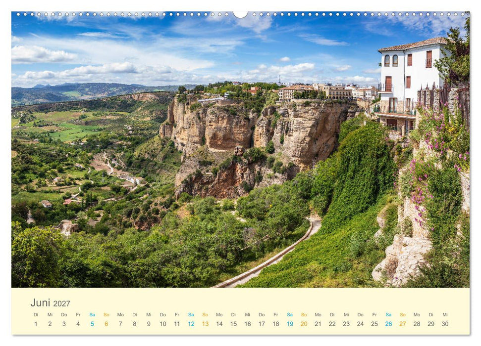 Wanderwege - zu Fuß in Europa (CALVENDO Wandkalender 2027)