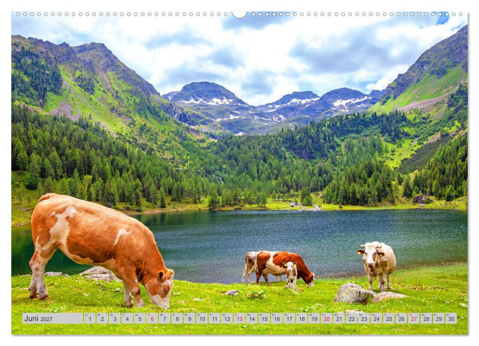 Der Duisitzkarsee (CALVENDO Premium Wandkalender 2027)