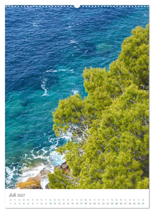 Mallorca - Mediterranes Lebensgefühl zum Träumen (CALVENDO Premium Wandkalender 2027)