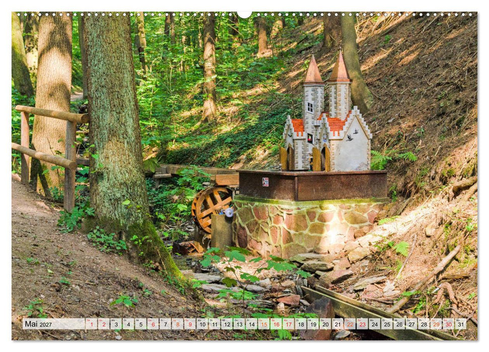 Märchenwald Wünschendorf an der Elster in Thürigen (CALVENDO Premium Wandkalender 2027)
