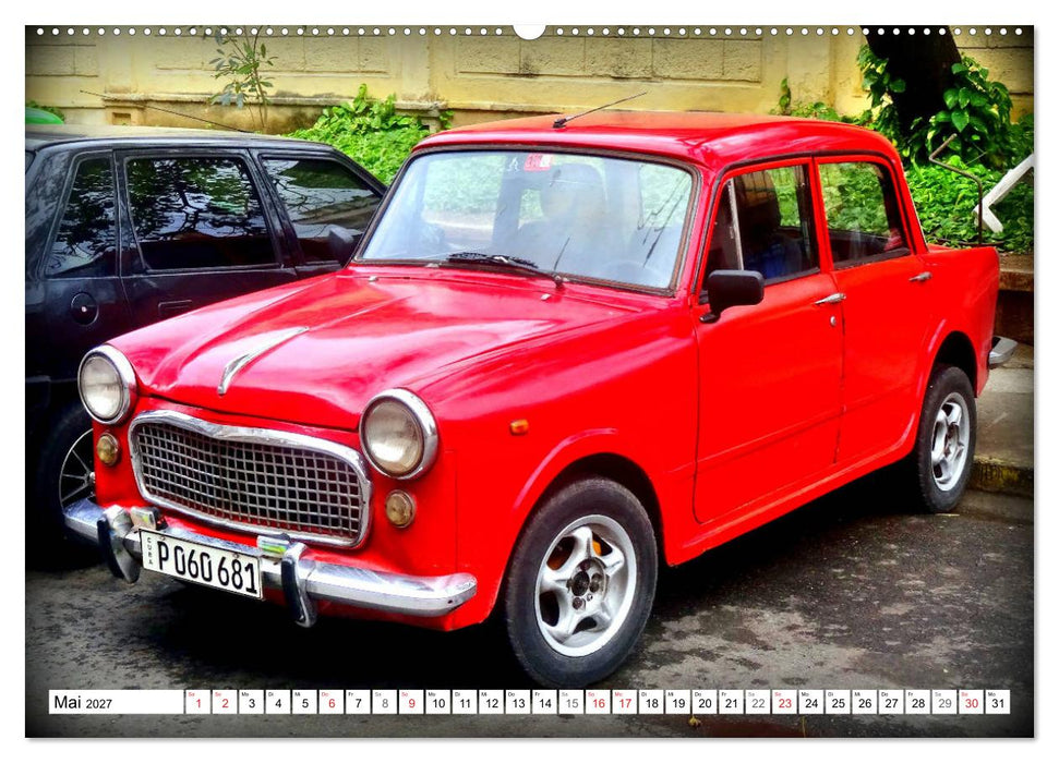 Fiat Nuova 1100 - Ein Klassiker Italiens (CALVENDO Wandkalender 2027)