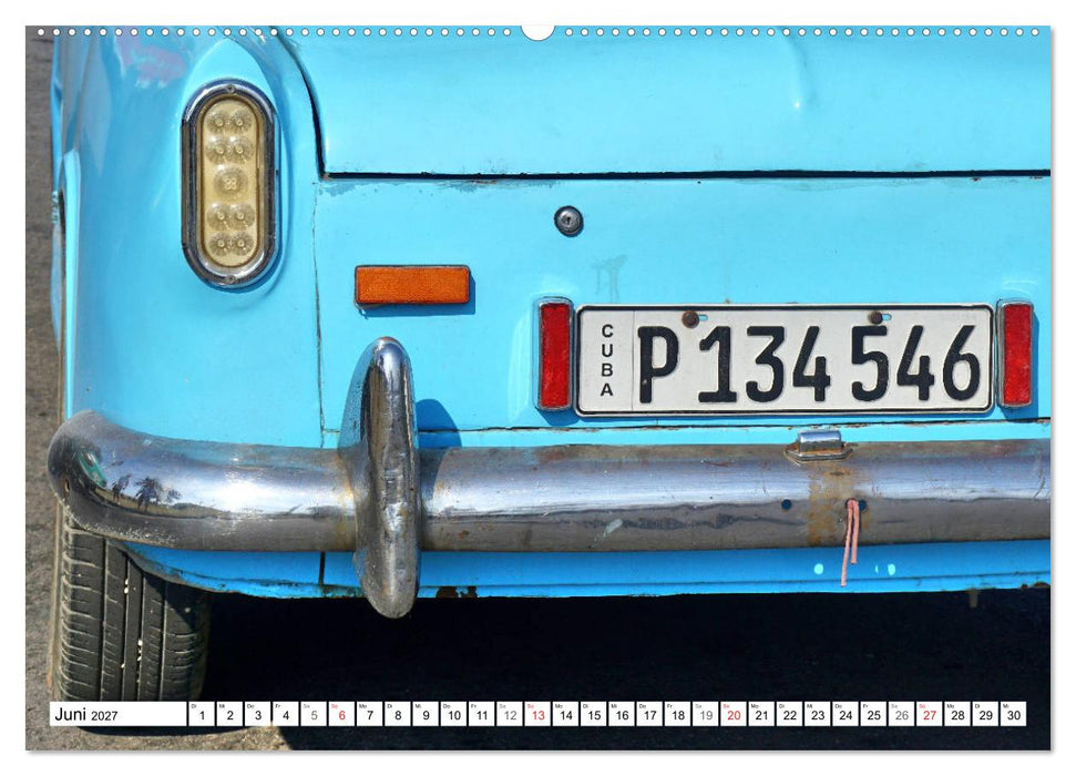 Fiat Nuova 1100 - Ein Klassiker Italiens (CALVENDO Wandkalender 2027)