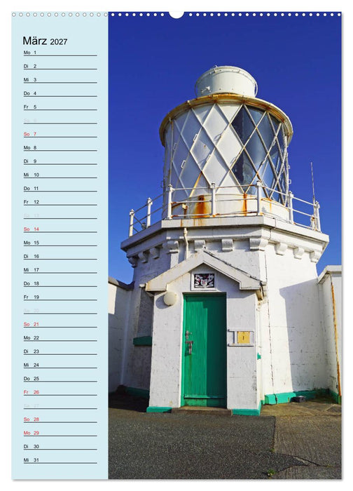 Leuchttürme - Geburtstagskalender (CALVENDO Wandkalender 2027)