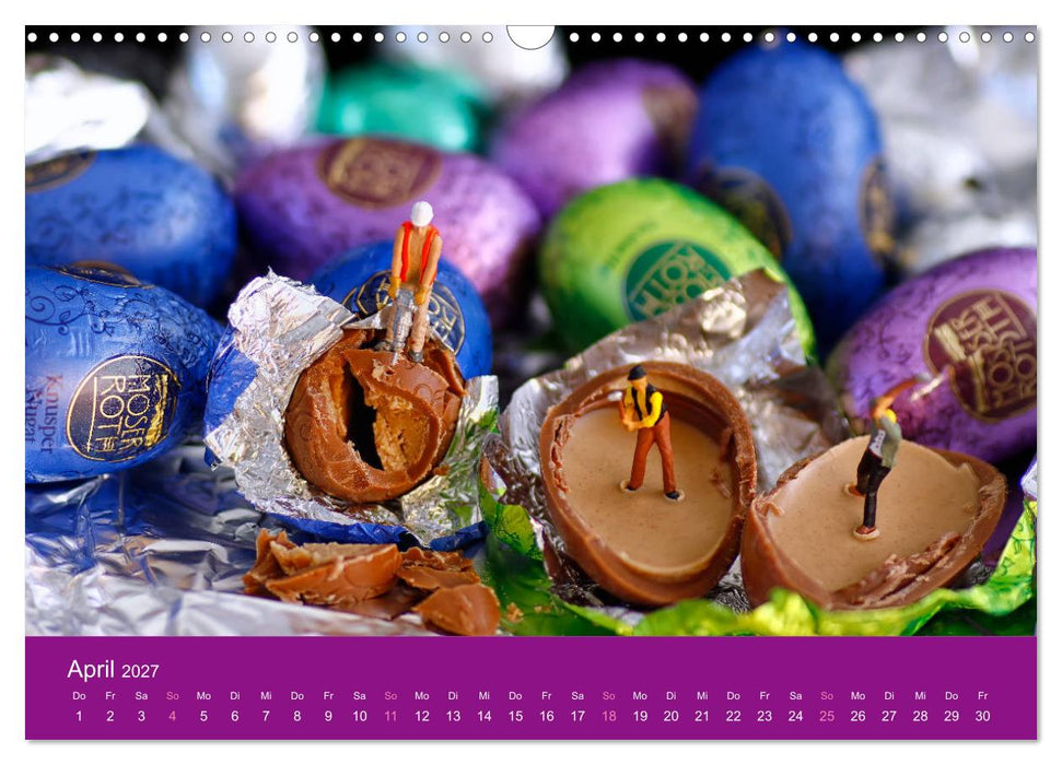 Neue Miniaturen - Klein ganz groß 2.0 (CALVENDO Wandkalender 2027)