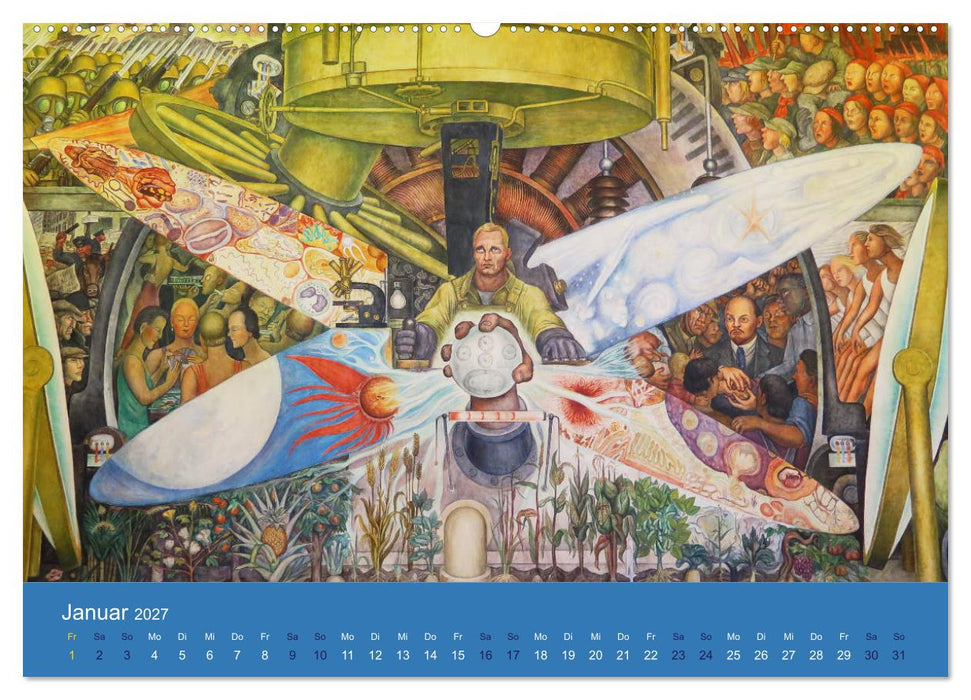 Viva Mexiko - Farben und Freude (CALVENDO Wandkalender 2027)