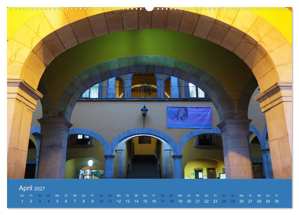 Viva Mexiko - Farben und Freude (CALVENDO Wandkalender 2027)