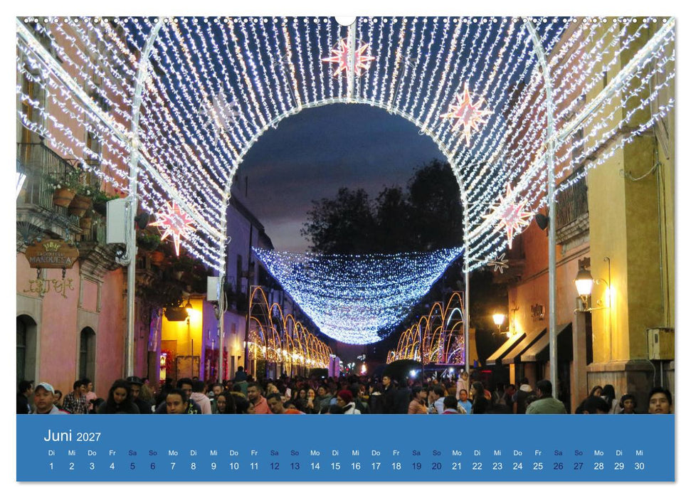 Viva Mexiko - Farben und Freude (CALVENDO Wandkalender 2027)