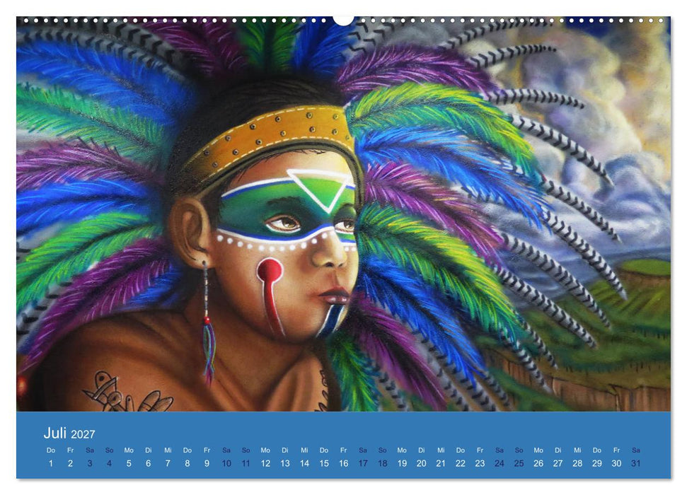 Viva Mexiko - Farben und Freude (CALVENDO Premium Wandkalender 2027)