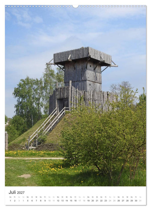 OBERPFALZ KULT.P - Der Norden Bayerns (CALVENDO Premium Wandkalender 2027)