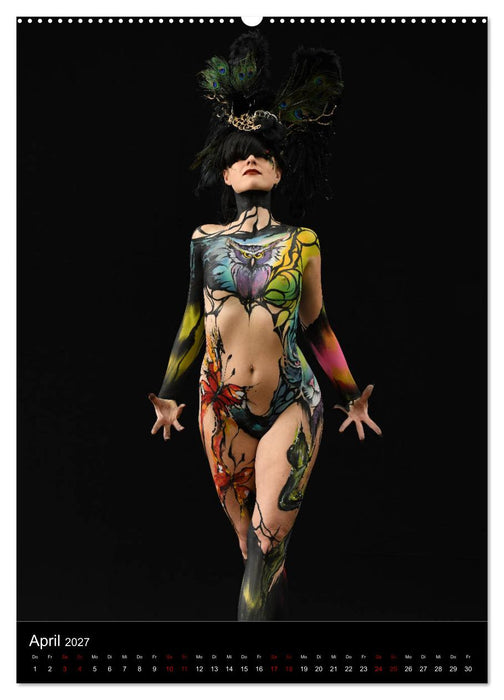 World Bodypainting Festival 22 (CALVENDO Premium Wandkalender 2027)