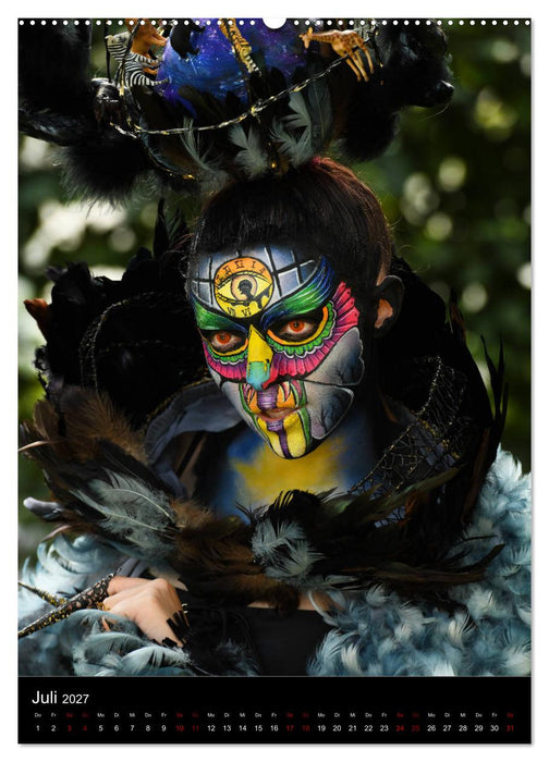 World Bodypainting Festival 22 (CALVENDO Premium Wandkalender 2027)